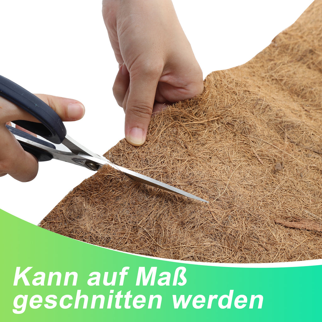 Cecaylie Kokosmatte 1200 g/m², 0,5 × 5–30 m Winterschutz für Pflanzen