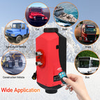 Diesel-Standheizung 5 kW 12 V mit LCD & Fernbedienung
