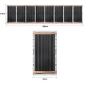 Heizfolie 2 x 0,5 m 220 W/m² technische Daten