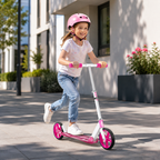 Kinderroller klappbar mit höhenverstellbarem Lenker, ABEC-7 Kugellager, bis 100 kg
