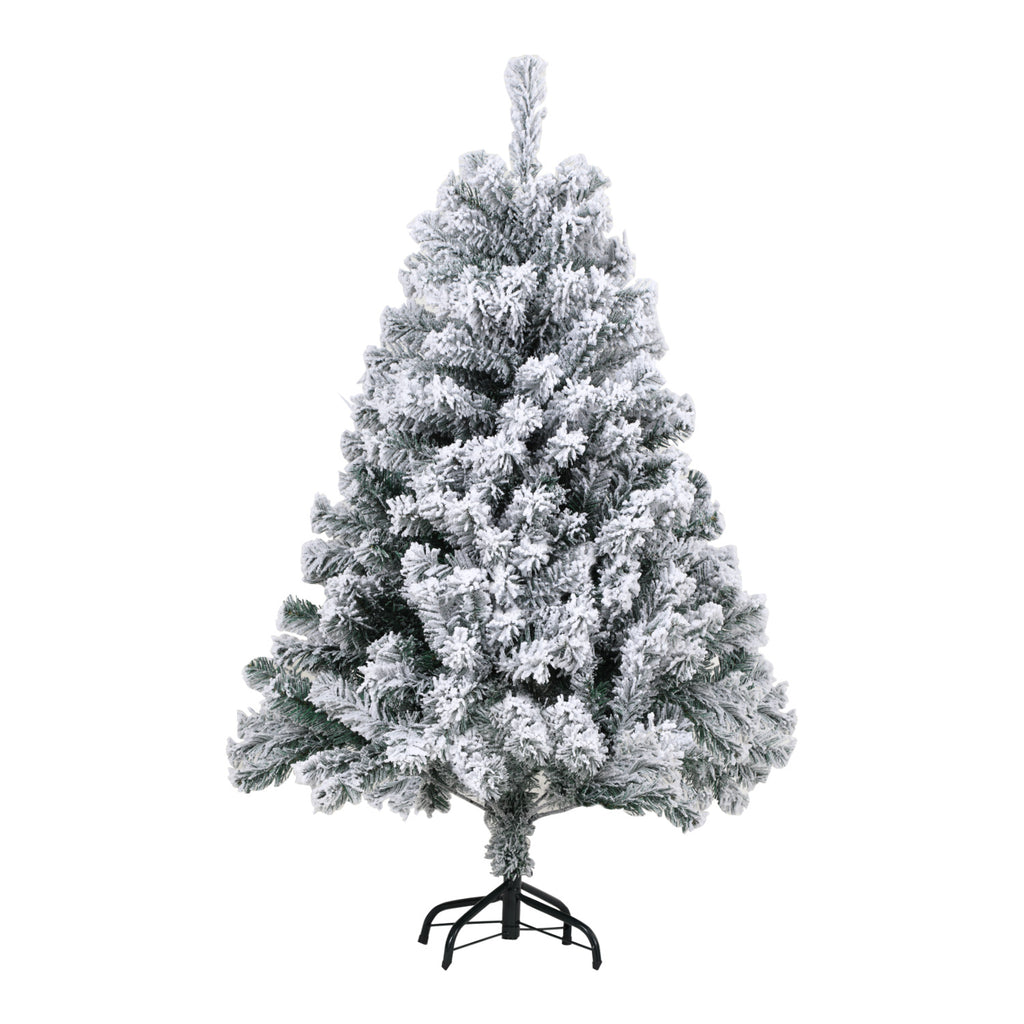 Künstlicher Weihnachtsbaum 120–210 cm – Grün, Weiß, Schnee-Effekt oder LED