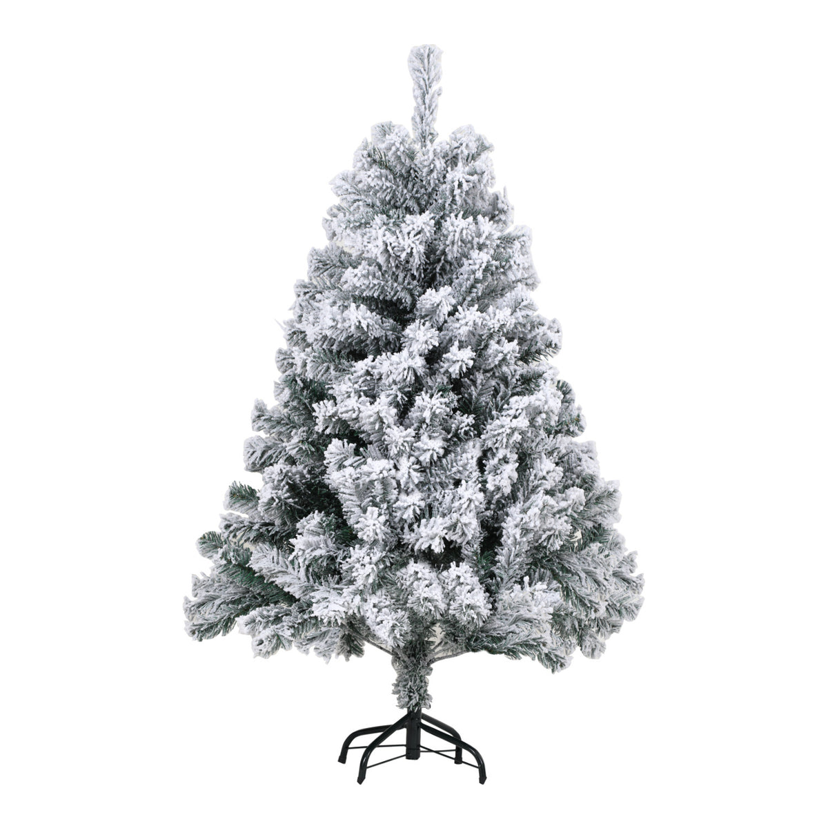Künstlicher Weihnachtsbaum 120–210 cm – Grün, Weiß, Schnee-Effekt oder LED