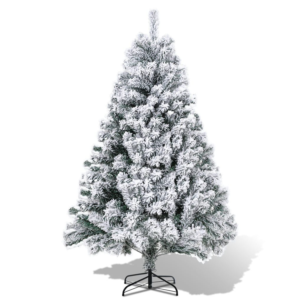 Künstlicher Weihnachtsbaum 120–210 cm – Grün, Weiß, Schnee-Effekt oder LED