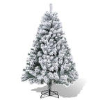 Künstlicher Weihnachtsbaum 120–210 cm – Grün, Weiß, Schnee-Effekt oder LED
