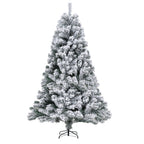 Künstlicher Weihnachtsbaum 120–210 cm – Grün, Weiß, Schnee-Effekt oder LED