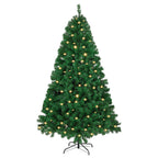 Künstlicher Weihnachtsbaum 120–210 cm – Grün, Weiß, Schnee-Effekt oder LED
