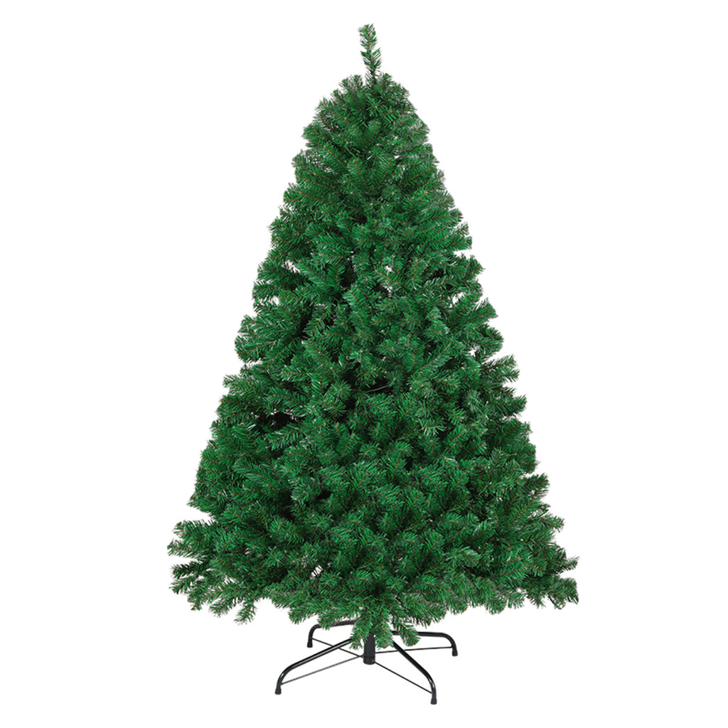 Künstlicher Weihnachtsbaum 120–210 cm – Grün, Weiß, Schnee-Effekt oder LED