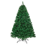 Künstlicher Weihnachtsbaum 120–210 cm – Grün, Weiß, Schnee-Effekt oder LED