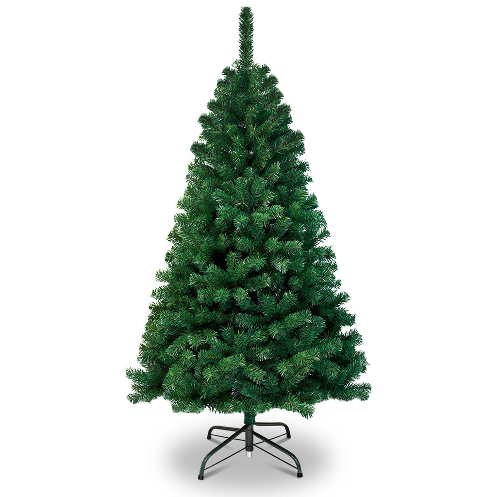 Künstlicher Weihnachtsbaum 120–210 cm – Grün, Weiß, Schnee-Effekt oder LED