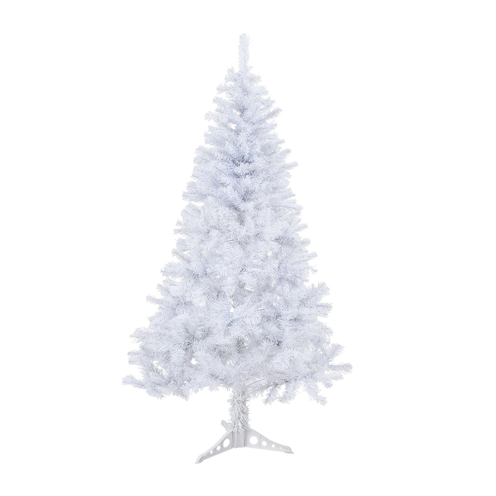 Künstlicher Weihnachtsbaum 120–210 cm – Grün, Weiß, Schnee-Effekt oder LED