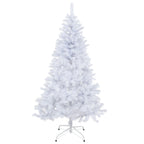 Künstlicher Weihnachtsbaum 120–210 cm – Grün, Weiß, Schnee-Effekt oder LED