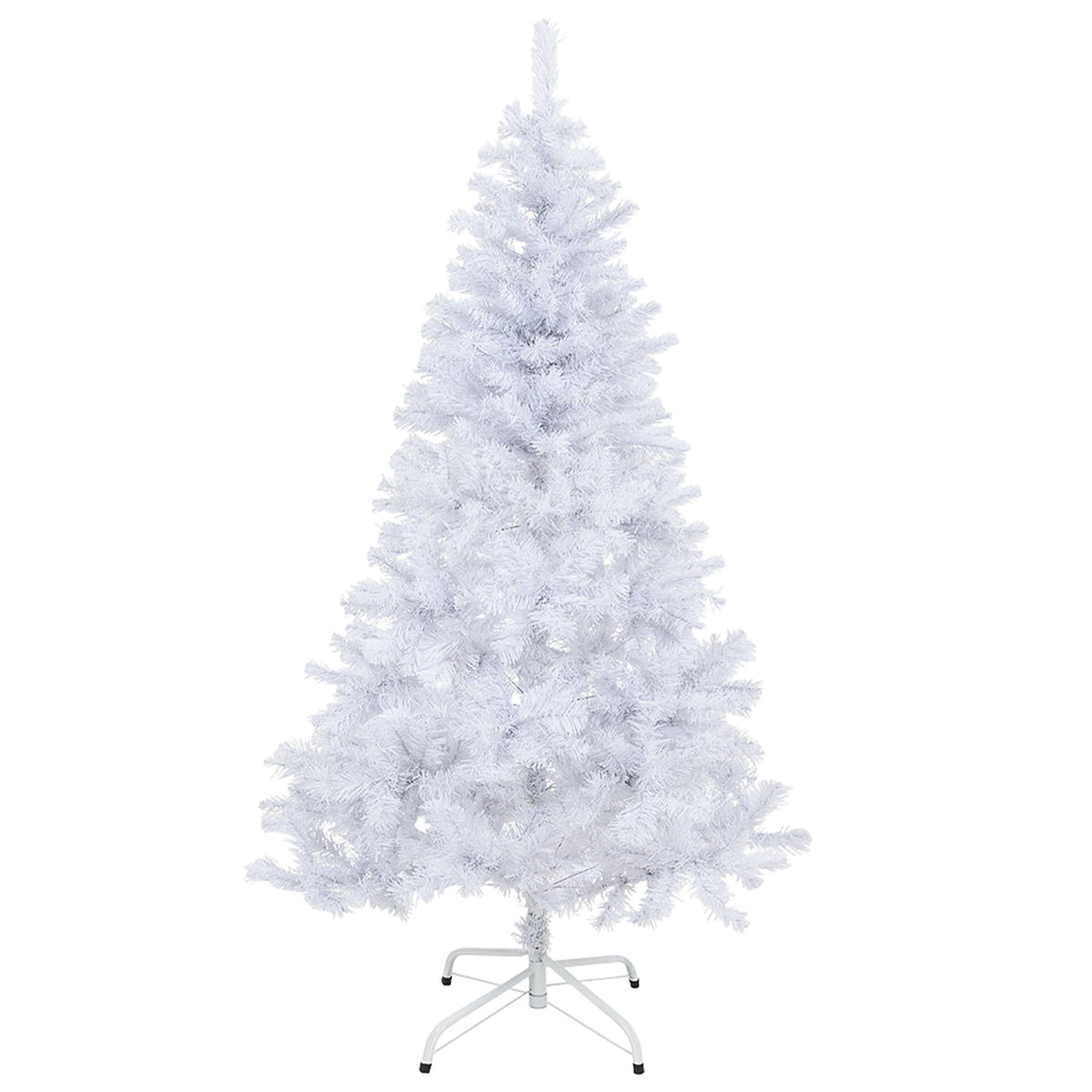 Künstlicher Weihnachtsbaum 120–210 cm – Grün, Weiß, Schnee-Effekt oder LED