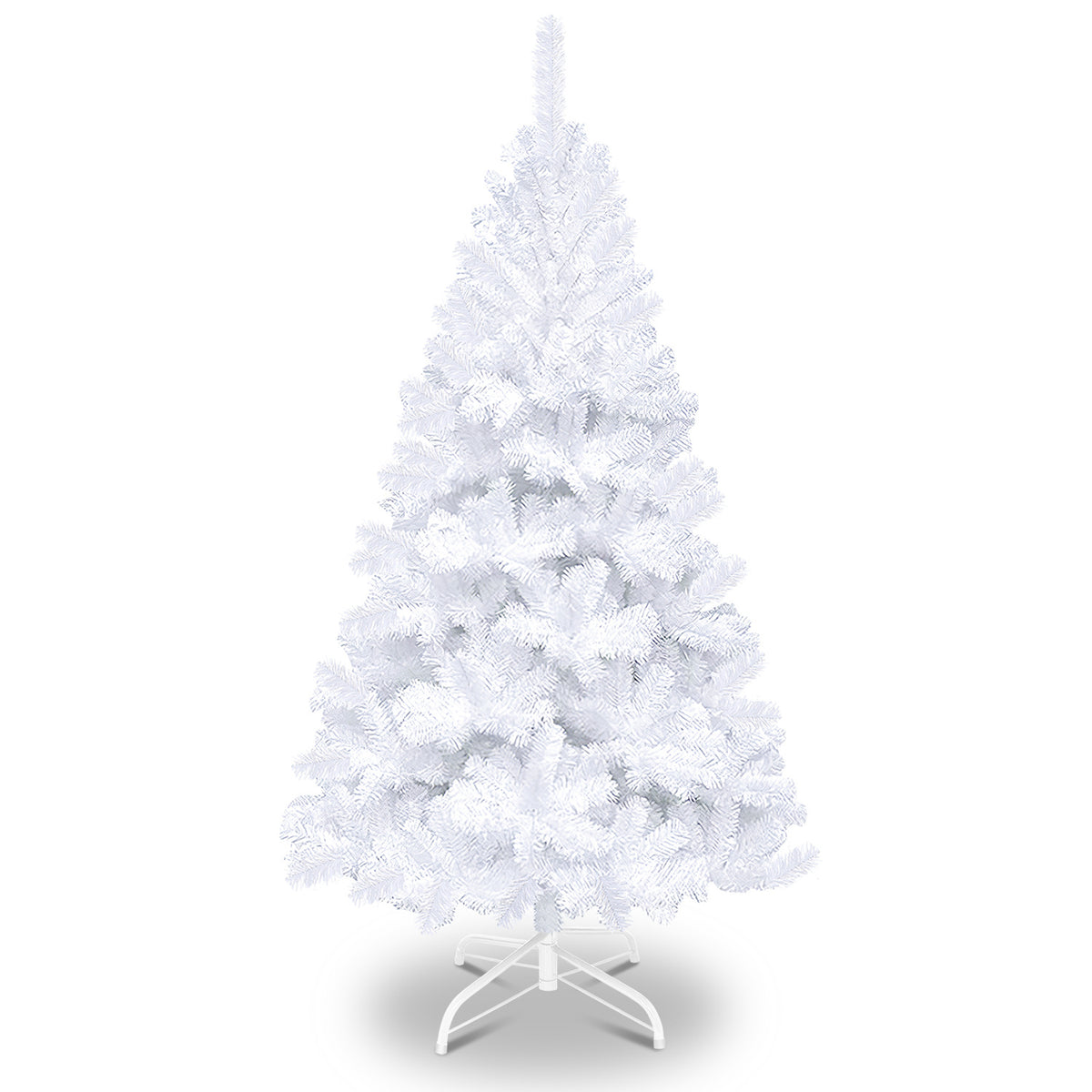 Künstlicher Weihnachtsbaum 120–210 cm – Grün, Weiß, Schnee-Effekt oder LED