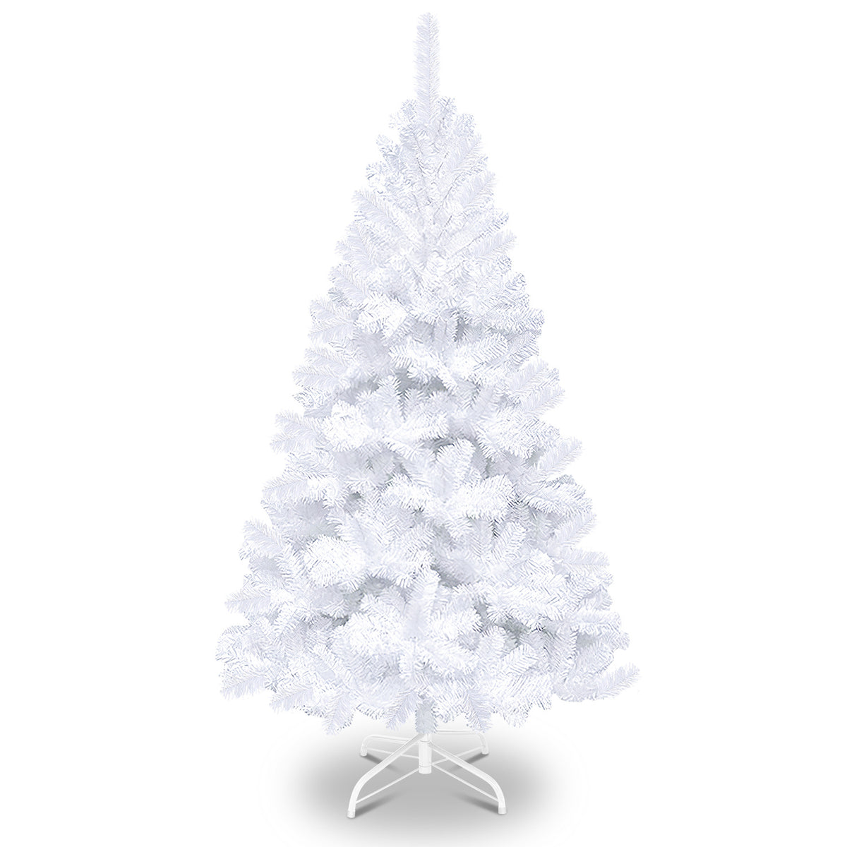 Künstlicher Weihnachtsbaum 120–210 cm – Grün, Weiß, Schnee-Effekt oder LED