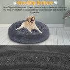 Plüsch Hundebett für Hunde und Katzen – Weicher Schlafplatz in 60/80/100 cm