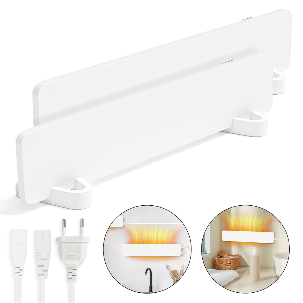 Infrarot-Schimmelentferner & Wandtrockner 50 W, 52 × 9 × 1,7 cm