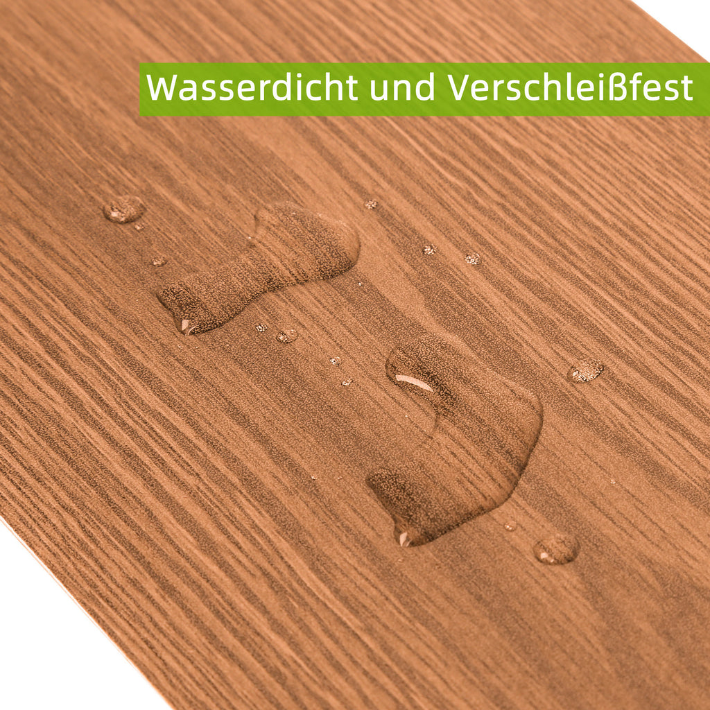 Cecaylie Selbstklebender Vinylboden in Holzoptik, 1–10 m², 1,5 mm