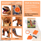 Aufblasbares T-Rex Kostüm für Erwachsene, 160–185 cm