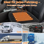 Auto-Sitzheizung 12 V mit 2 Heizstufen – 2 Größen
