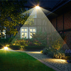 Cecaylie LED Fluter Außen 10–100W, 3 Lichtfarben einstellbar, IP66, 3000/4000/6500K