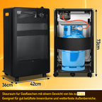 Gasofen 3,8 kW mit blauer Flamme – 2 Heizstufen, ODS & Druckregler