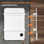 Infrarotheizung mit Thermostat und WiFi Steuerung – Heizpaneel Elektroheizung 400W | 600W für Wandmontage