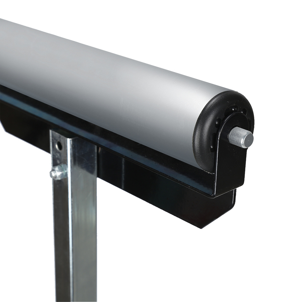 Cecaylie Höhenverstellbarer Rollenbock 68–108 cm, 90 kg, 1/2 Stück