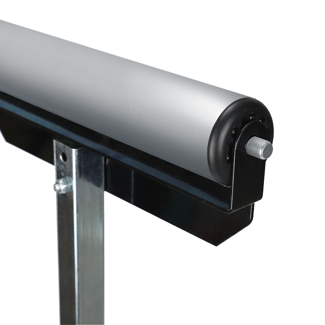 Cecaylie Höhenverstellbarer Rollenbock 68–108 cm, 90 kg, 1/2 Stück