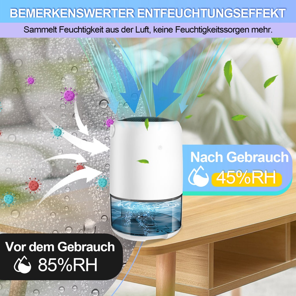 Luftentfeuchter Timer Bedienung