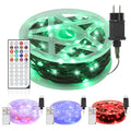 Cecaylie LED Lichterschlauch 20 m mit Fernbedienung