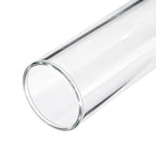 Pellet-Feuersäule mit Glasrohr 138 cm – Pelletfackel für Garten & Terrasse