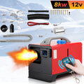 Diesel-Standheizung 8 kW 12 V mit LCD & Fernbedienung