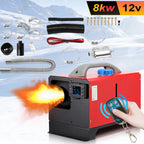 Diesel-Standheizung 8 kW 12 V mit LCD & Fernbedienung