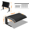 Cecaylie Mähroboter Garage 73×57×40 cm mit klappbarem Dach