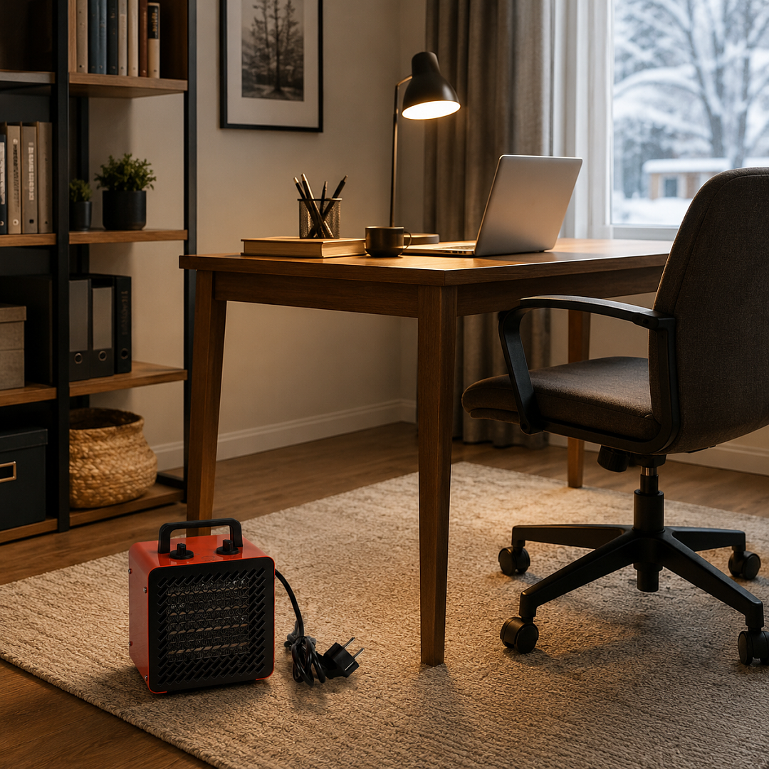 PTC Keramik Heizlüfter 2000W/3000W – Bauheizer für Garage & Werkstatt