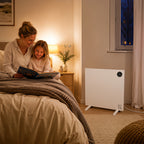 Hybrid Infrarot- & Konvektionsheizung 400W/750W/1000W mit WLAN & App