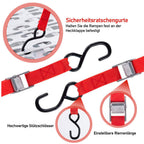 Klappbare Aluminium-Auffahrrampe 226 cm – bis 340 kg