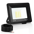 Cecaylie LED Fluter Außen 10–100W, 3 Lichtfarben einstellbar, IP66, 3000/4000/6500K