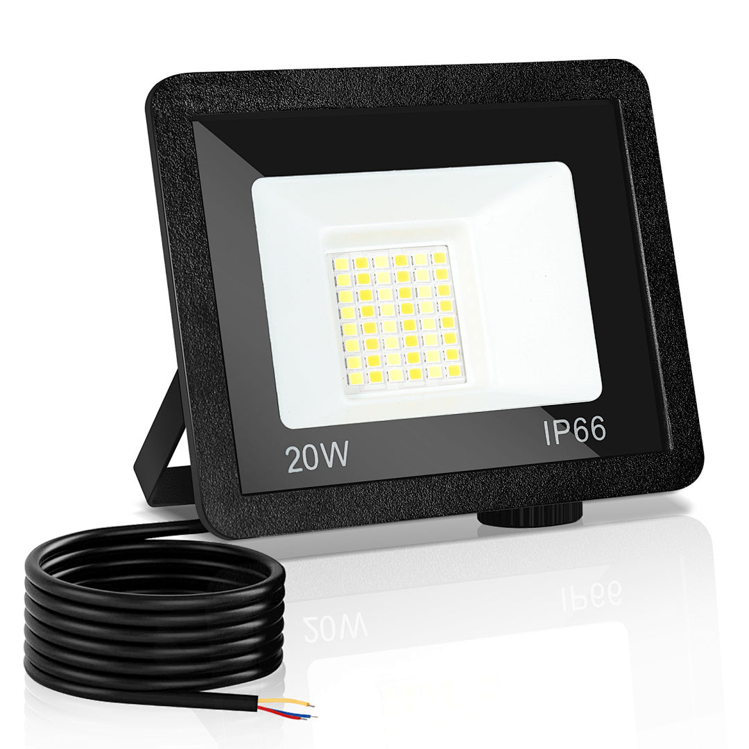 Cecaylie LED Fluter Außen 10–100W, 3 Lichtfarben einstellbar, IP66, 3000/4000/6500K