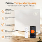 Infrarot-Heizpaneel 300W/500W/960W mit App, Thermostat & Fernbedienung