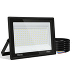 Cecaylie LED Fluter Außenstrahler 10–100W, IP66, 3000K/6000K, LED Flutlicht