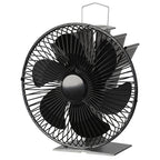 Cecaylie Wärmebetriebener Kaminventilator für Holzofen & Kaminofen – 5 Varianten