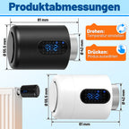 WLAN Heizkörperthermostat technische Daten