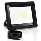 Cecaylie LED Fluter Außen 10–100W, 3 Lichtfarben einstellbar, IP66, 3000/4000/6500K