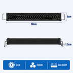 LED Aquariumbeleuchtung RGB Vollspektrum mit Fernbedienung – 12–36 W