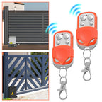 2er Set Torantrieb Fernbedienung 433 MHz – HCS301 Rolling Code Handsender