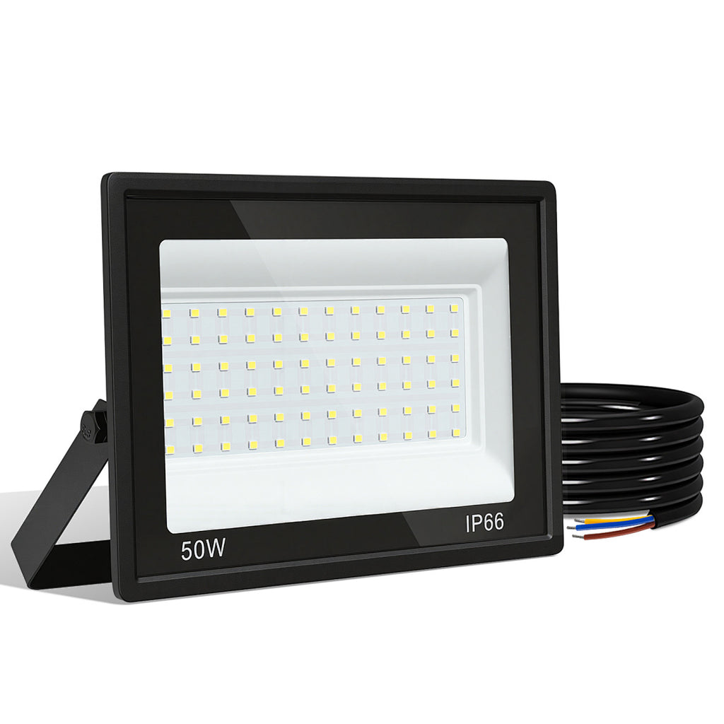 Cecaylie LED Fluter Außenstrahler 10–100W, IP66, 3000K/6000K, LED Flutlicht