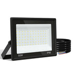 Cecaylie LED Fluter Außenstrahler 10–100W, IP66, 3000K/6000K, LED Flutlicht