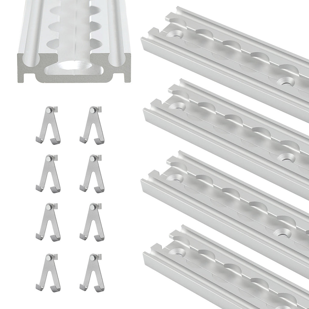 Cecaylie Airlineschiene aus Aluminium 4 8 12 m
