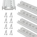 Cecaylie Airlineschiene aus Aluminium 4 8 12 m